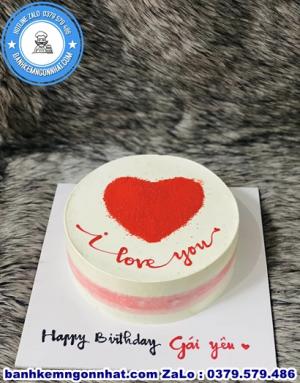 Bánh Kem Tình Nhân 207